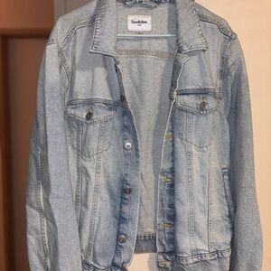 Goodfellow & Co Women's Classic Blue Jean Jacket